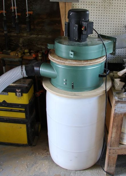 Best ideas about DIY Dust Collection
. Save or Pin Making a Cyclone Chip Separator for a Dust Collector 10 Now.