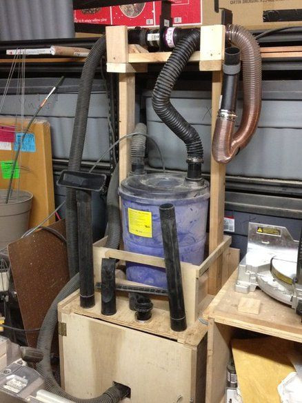 Best ideas about DIY Dust Collection System
. Save or Pin 316 best images about Workshop Dust Collection on Now.