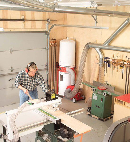 Best ideas about DIY Dust Collection System
. Save or Pin AW Extra Central Dust Collection The Woodworker s Shop Now.