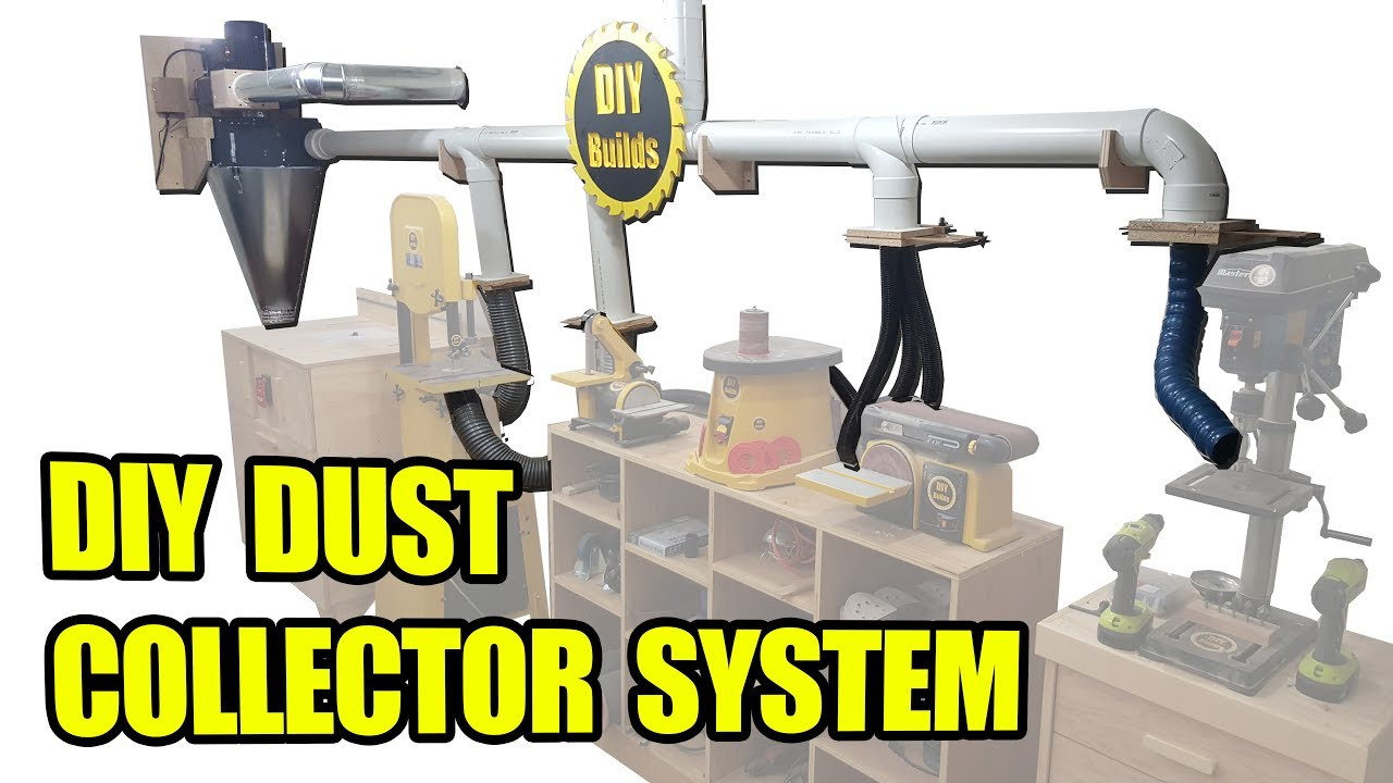Best ideas about DIY Dust Collection System
. Save or Pin DIY Dust Collector System with Homemade Blast Gates and Now.