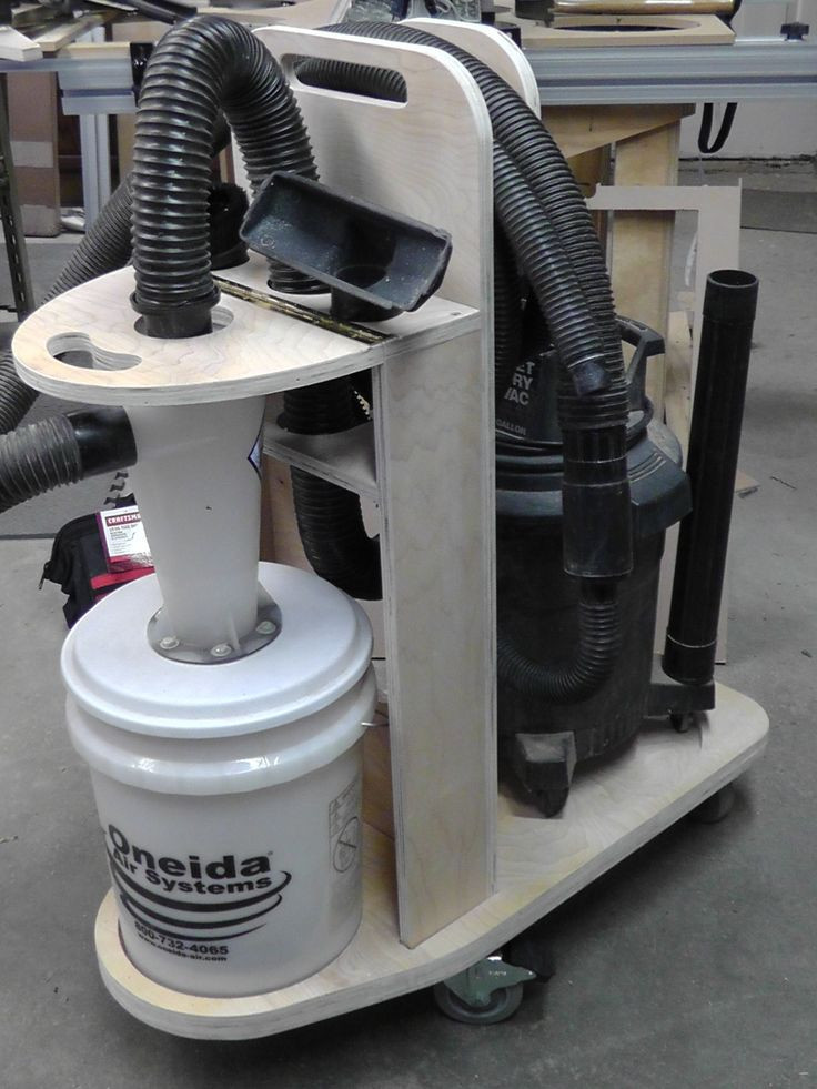Best ideas about DIY Dust Collection Systems
. Save or Pin DIY CNC Project – Dust Deputy Cyclone Separator Cart Now.