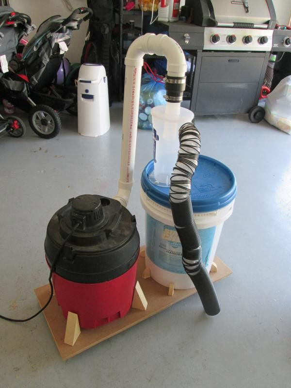 Best ideas about DIY Dust Collection Systems
. Save or Pin Basic Dust Deputy DIY Collection System by kevinbradshaw Now.