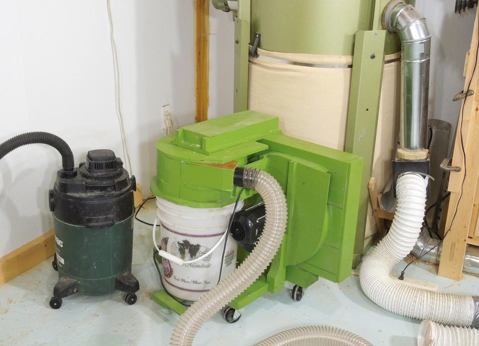 Best ideas about DIY Dust Collector
. Save or Pin Homemade small dust collector The blower Now.