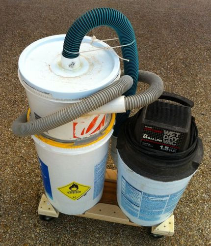 Best ideas about DIY Dust Separator
. Save or Pin Yet another DIY dust separator cyclone 1 Overview by Now.