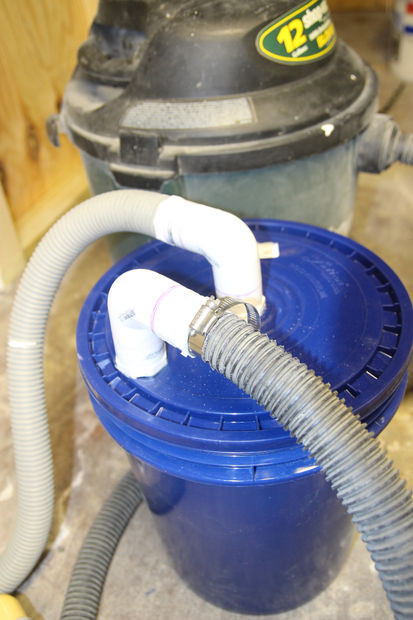 Best ideas about DIY Dust Separator
. Save or Pin Drywall Sanding Dust Collector Separator Now.