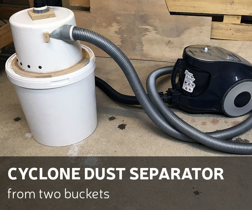 Best ideas about DIY Dust Separator
. Save or Pin DIY Cyclone Dust Separator From Two Buckets 8 Steps Now.