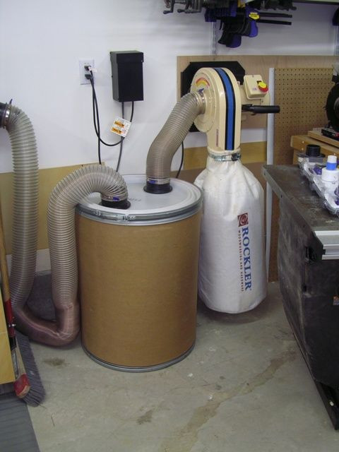 Best ideas about DIY Dust Separator
. Save or Pin Rockler Dust Right 4 Dust Separator ponents with Now.