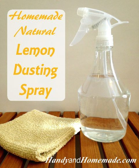 Best ideas about DIY Dusting Spray
. Save or Pin DIY Homemade Natural Lemon Dusting Polish Spray Now.
