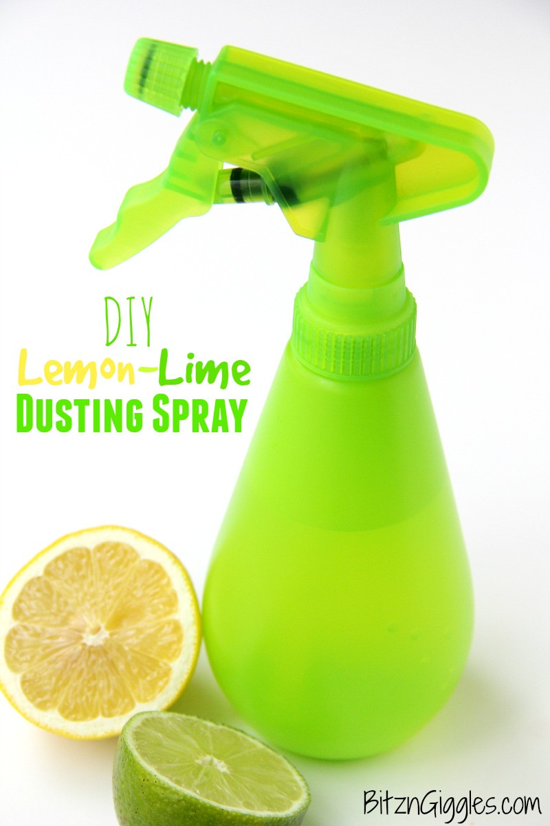 Best ideas about DIY Dusting Spray
. Save or Pin DIY Lemon Lime Dusting Spray Now.