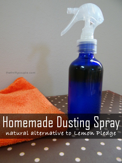 Best ideas about DIY Dusting Spray
. Save or Pin How To Clean Dusty Fan Blades Without A Mess The Thrifty Now.