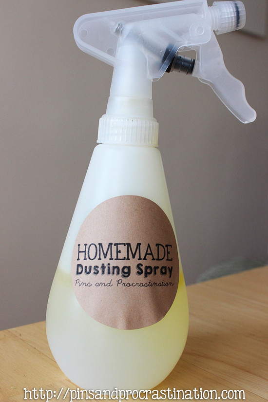 Best ideas about DIY Dusting Spray
. Save or Pin Homemade Dusting Spray Now.