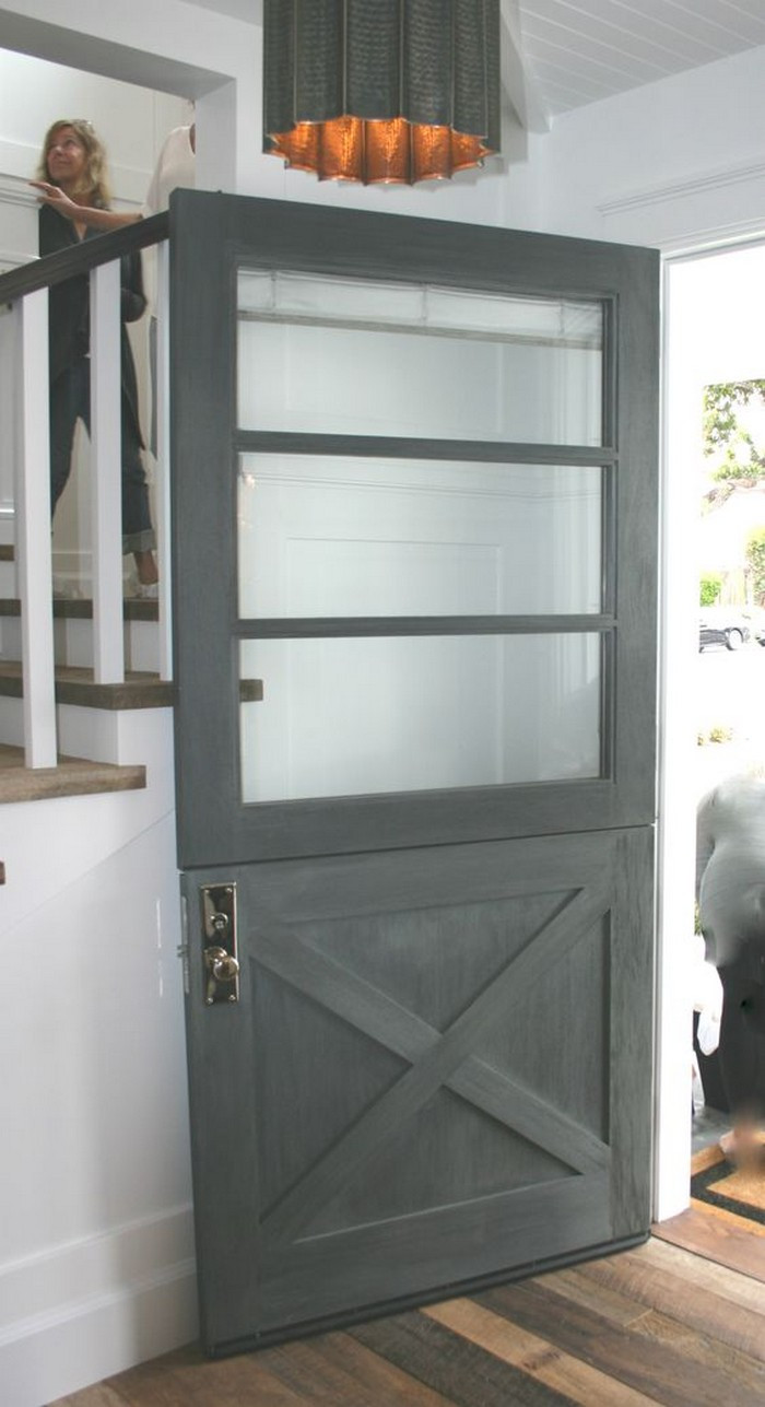 Best ideas about DIY Dutch Door
. Save or Pin Build your own Dutch barn door – Your Projects OBN Now.