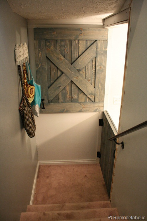 Best ideas about DIY Dutch Door
. Save or Pin Remodelaholic Now.