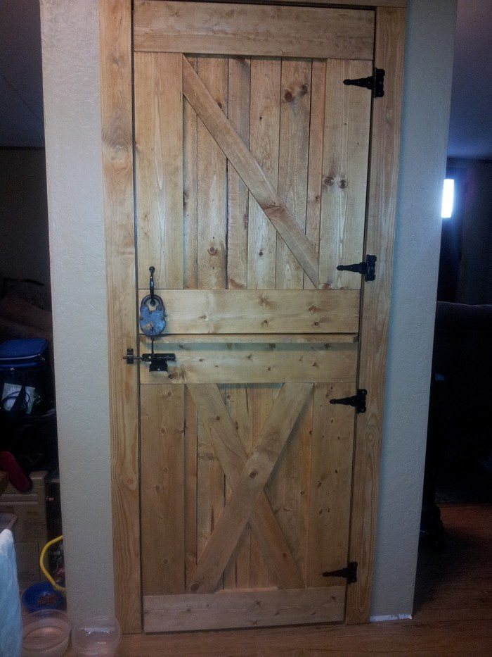 Best ideas about DIY Dutch Door
. Save or Pin Build your own Dutch barn door – Your Projects OBN Now.