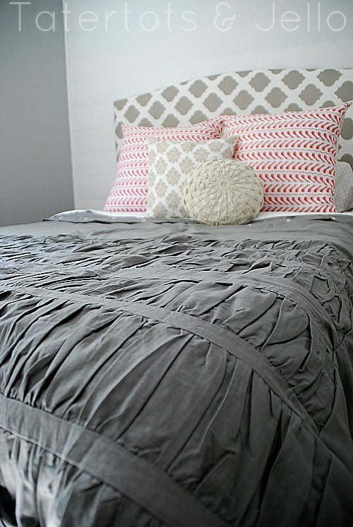 Best ideas about DIY Duvet Cover
. Save or Pin Repurpose Fabric Shower Curtain into a Ruffled Duvet Now.
