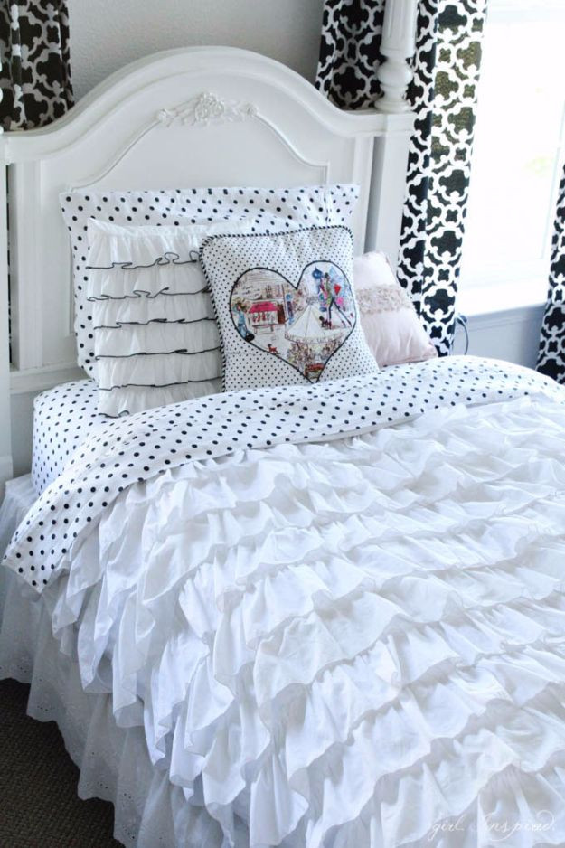 Best ideas about DIY Duvet Cover
. Save or Pin 15 Chic DIY Duvet Cover Ideas You Won t Find In The Stores Now.