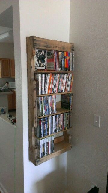 Best ideas about DIY Dvd Rack
. Save or Pin Best 25 Dvd storage shelves ideas on Pinterest Now.