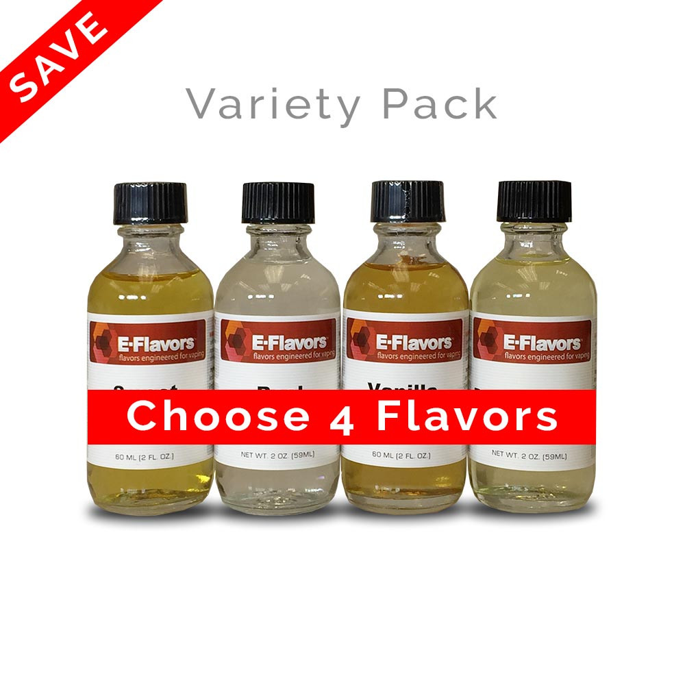 Best ideas about DIY E Juice Flavors
. Save or Pin 4 60ml Bottles Variety Pack of E Flavors E Liquid Flavor Now.