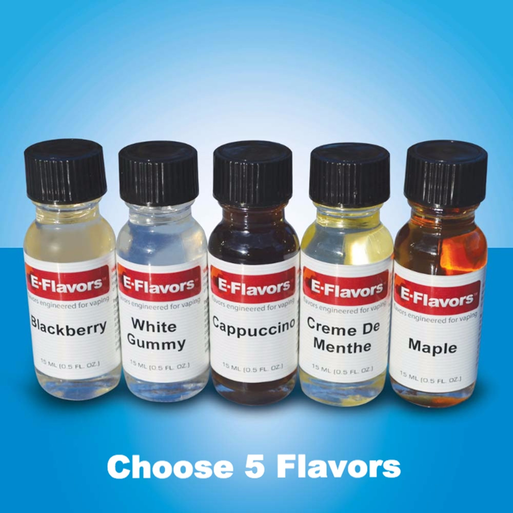 Best ideas about DIY E Juice Flavors
. Save or Pin 15ml E Flavors DIY E Liquid Flavoring Variety 5 Pack Now.