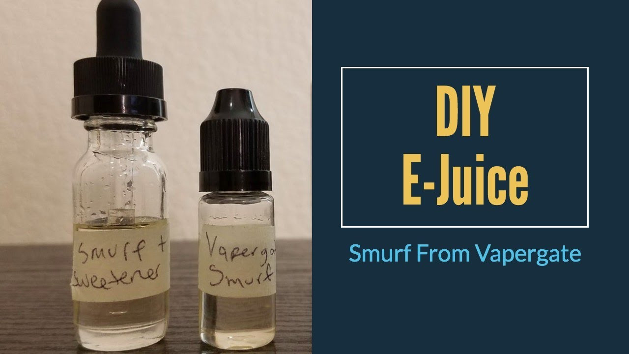 Best ideas about DIY E Juice
. Save or Pin DIY E Juice Smurf From Vapergate Now.