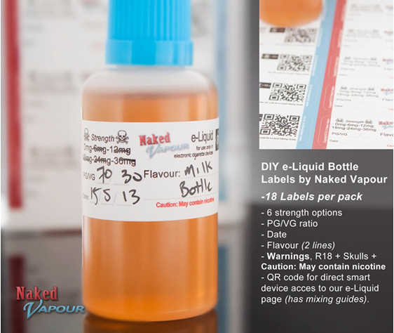 Best ideas about DIY E Liquid
. Save or Pin DIY e Liquid Bottle Labels by Naked Vapour Naked Vapour Now.