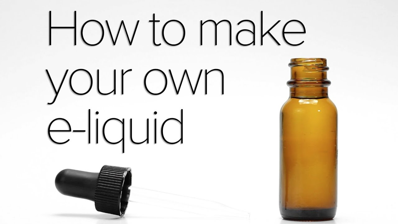Best ideas about DIY E Liquid Recipes
. Save or Pin How to make your own E Liquid DIY Tutorial Now.