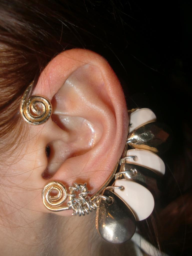 Best ideas about DIY Ear Cuffs
. Save or Pin DIY – Ear Cuffs by La Kukita Now.