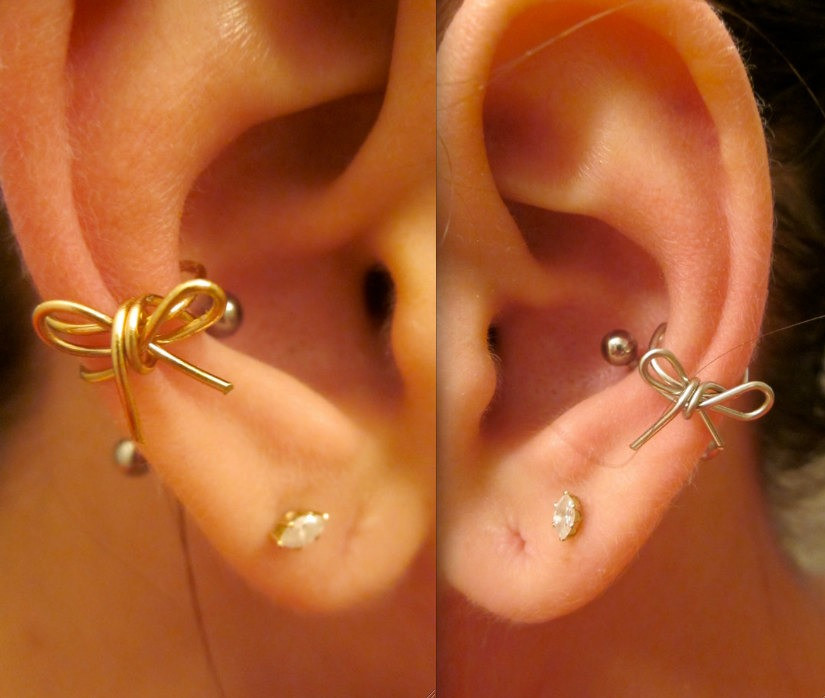 Best ideas about DIY Ear Cuffs
. Save or Pin DIY Ear Cuffs Now.