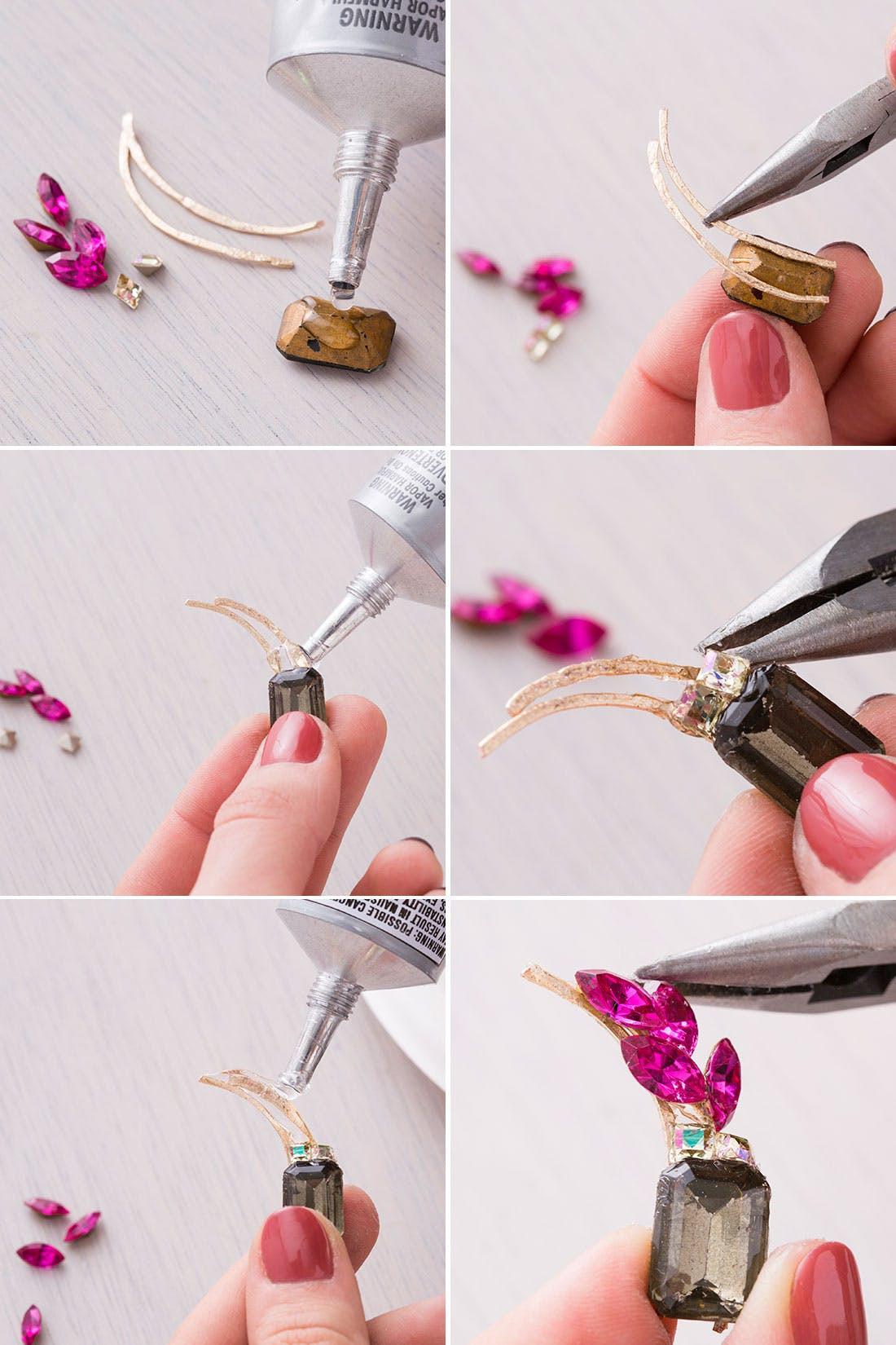 Best ideas about DIY Ear Cuffs
. Save or Pin DIY These Glam Ear Cuffs Pronto Now.