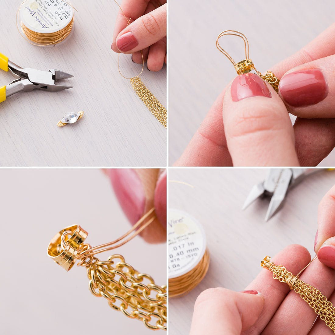 Best ideas about DIY Ear Cuffs
. Save or Pin DIY These Glam Ear Cuffs Pronto Now.