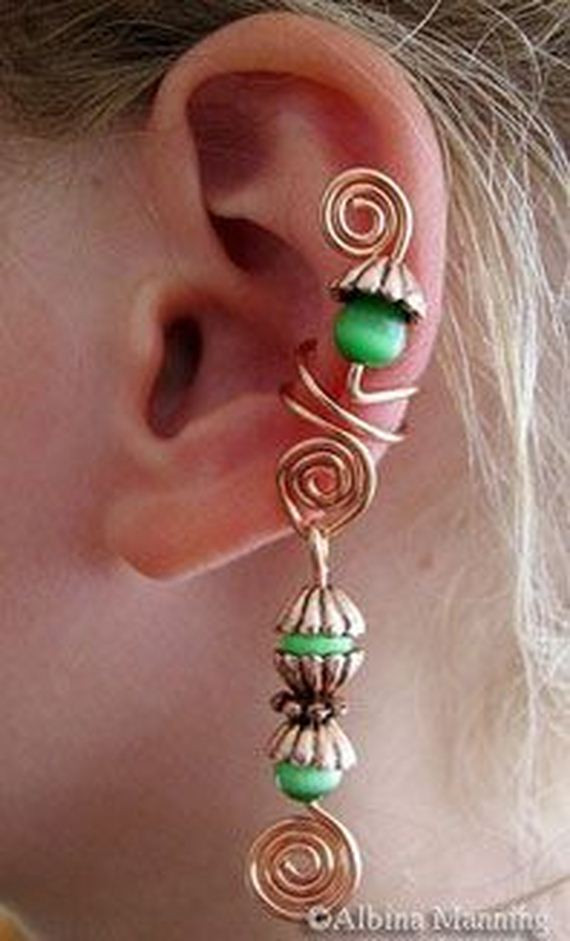 Best ideas about DIY Ear Cuffs
. Save or Pin DIY Ear Cuffs that You Can Make Yourself Now.
