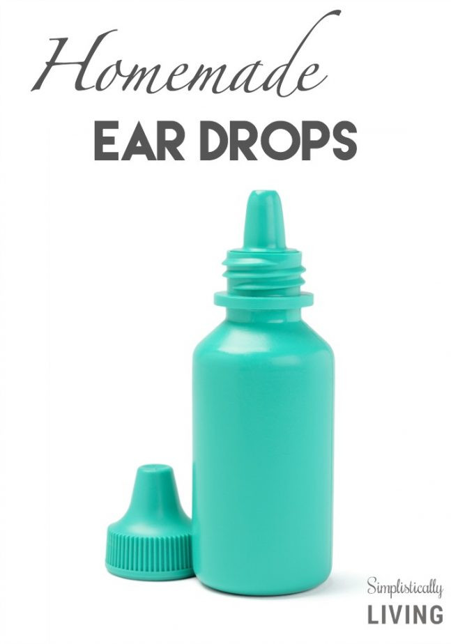 Best ideas about DIY Ear Drops
. Save or Pin Homemade Ear Drops Simplistically Living Now.