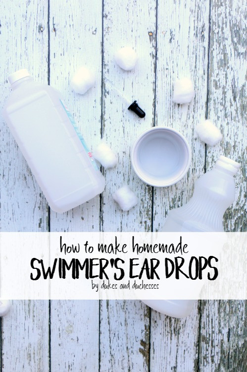 Best ideas about DIY Ear Drops
. Save or Pin How to Make Homemade Swimmer s Ear Drops Dukes and Duchesses Now.