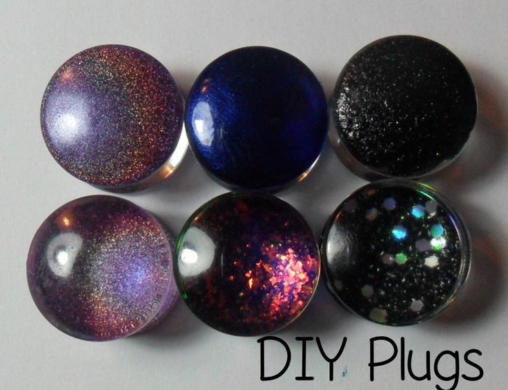 Best ideas about DIY Ear Plug
. Save or Pin Oh To Feel Pretty DIY Plugs proyectos I Now.