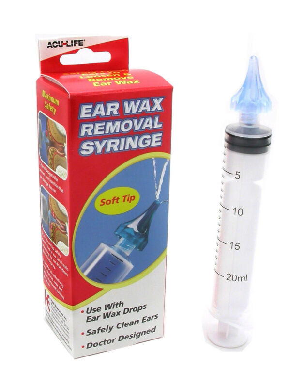 Best ideas about DIY Ear Wax Removal
. Save or Pin ACULIFE EAR WAX REMOVER REMOVAL SYRINGE CLEAN EARS Now.