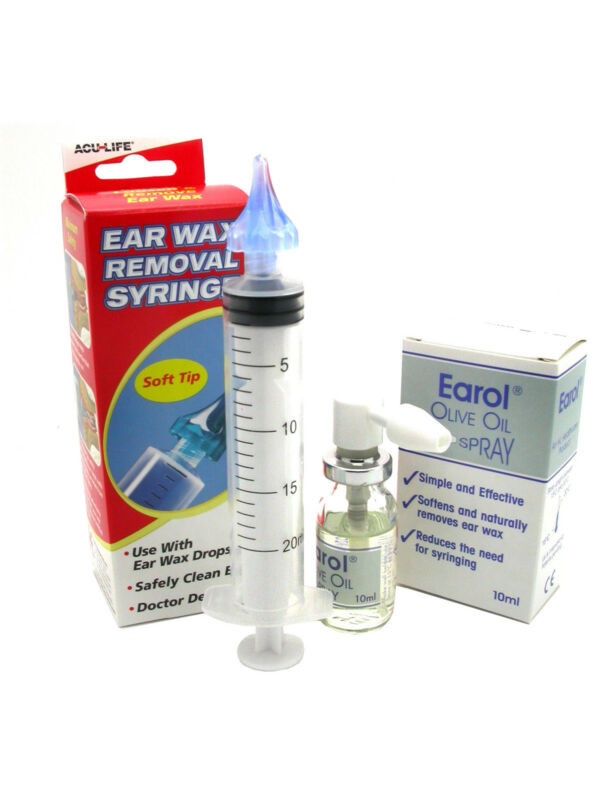 Best ideas about DIY Ear Wax Removal
. Save or Pin EAROL OLIVE OIL & ACULIFE EAR WAX REMOVAL SYRINGE Now.