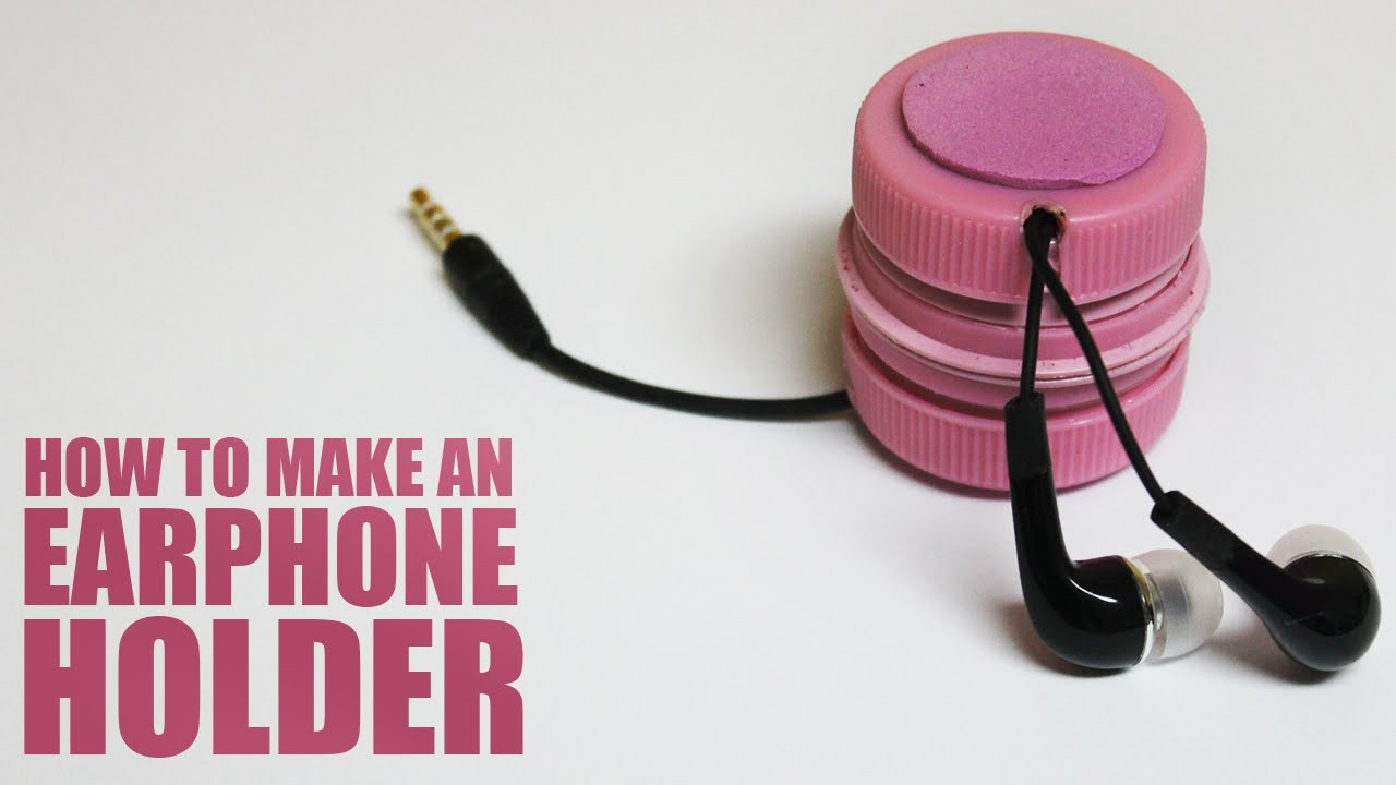 Best ideas about DIY Earbud Holder
. Save or Pin How to make an earphone holder DIY earphones holder Now.