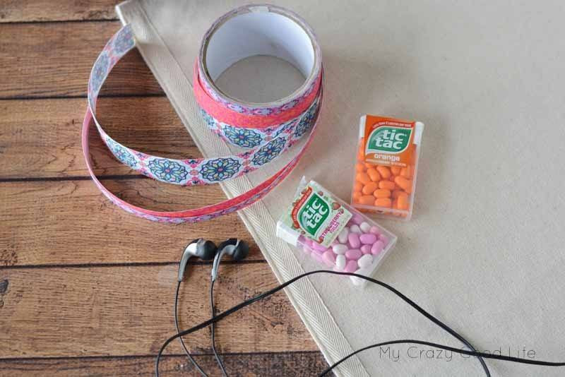 Best ideas about DIY Earbud Holder
. Save or Pin DIY Earbud Holder Made from Tic Tac Containers My Crazy Now.