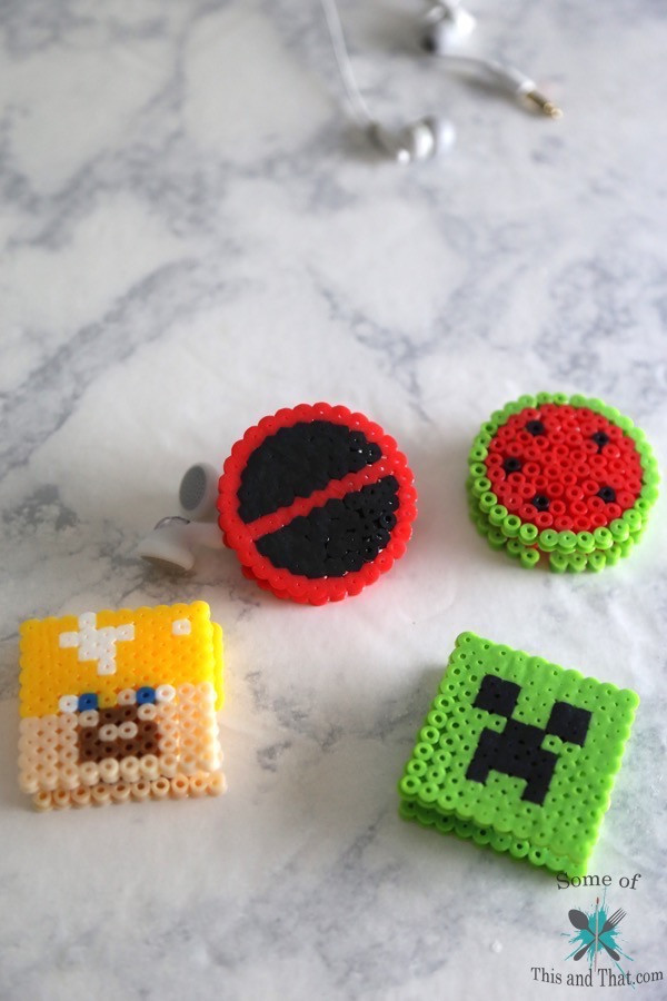 Best ideas about DIY Earbud Holder
. Save or Pin DIY Earbud Holder DIY Minecraft and DIY Deadpool Some Now.