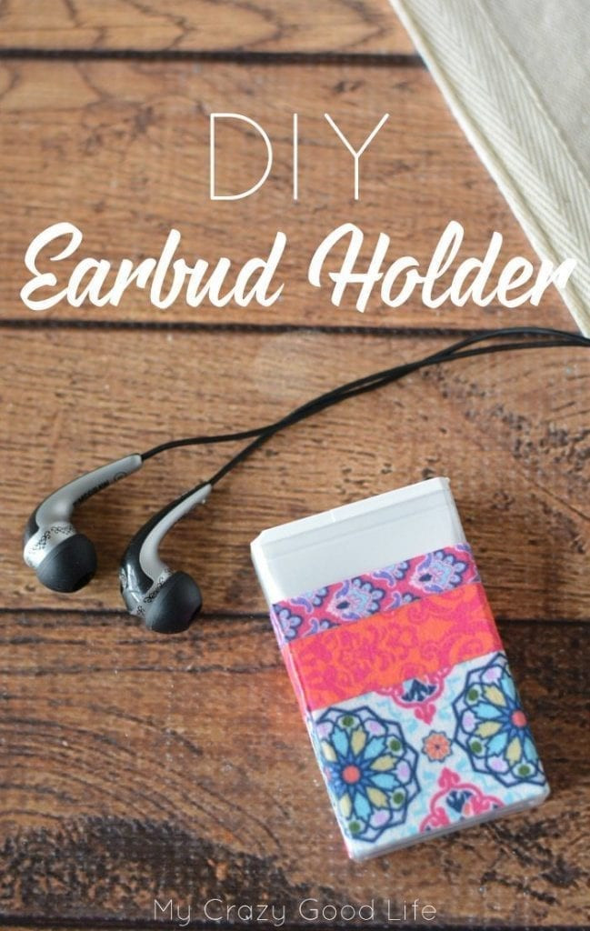 Best ideas about DIY Earbud Holder
. Save or Pin DIY Earbud Holder Made from Tic Tac Containers Now.