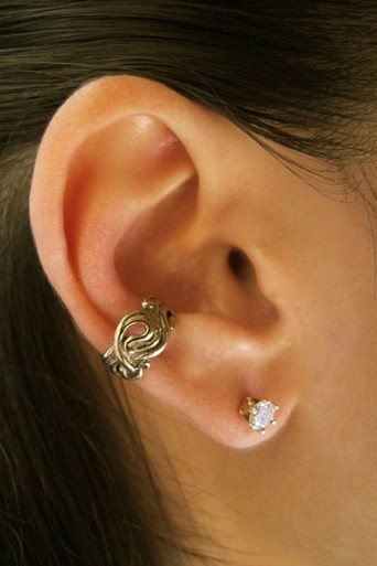 Best ideas about DIY Earring Cuff
. Save or Pin Nouveau Swirl Ear Cuff Bronze Marty Magic Store Now.