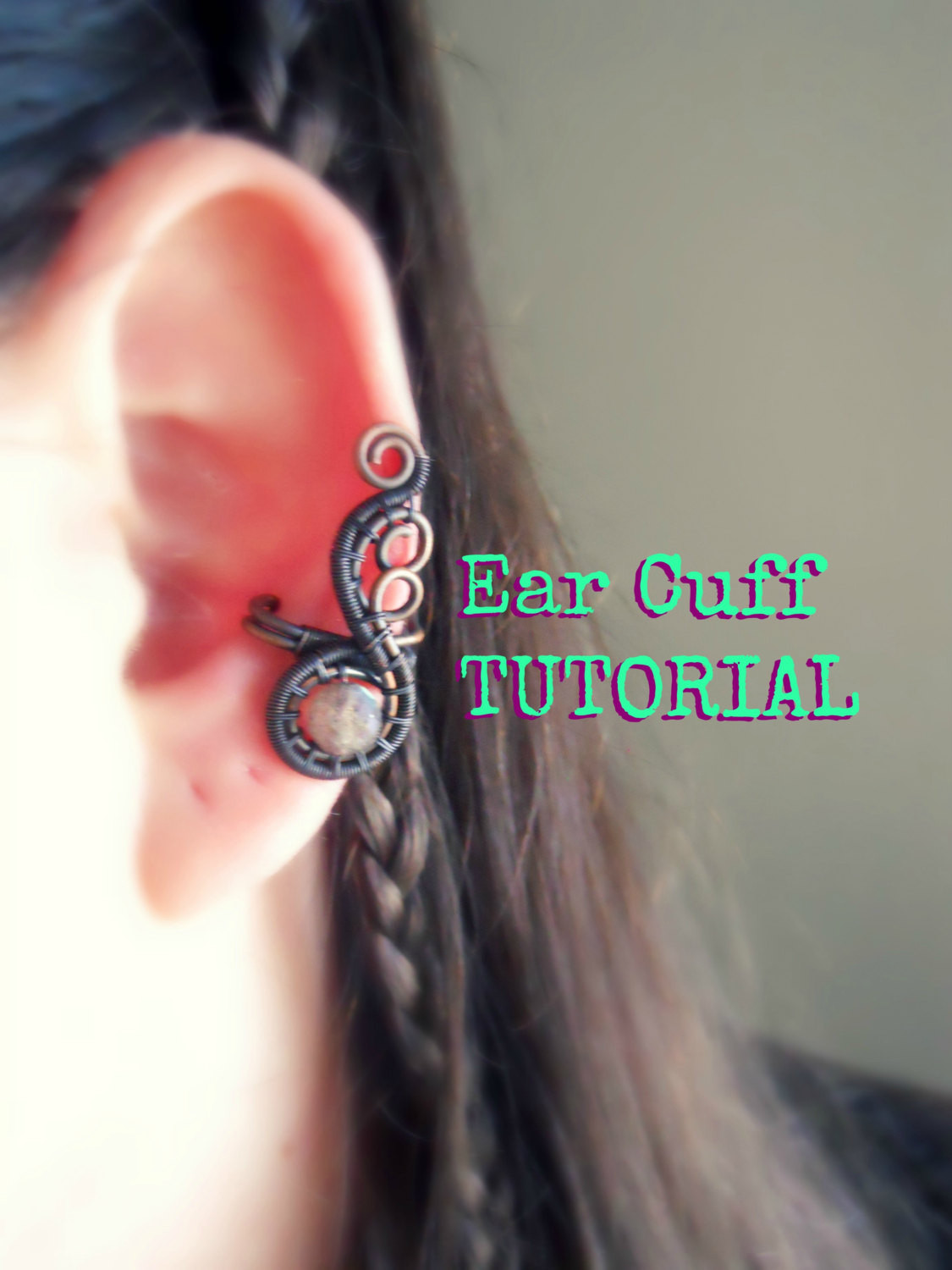 Best ideas about DIY Earring Cuff
. Save or Pin Ear Cuff Tutorial DIY Wire Wrapped Earcuff Tutorial Instant Now.