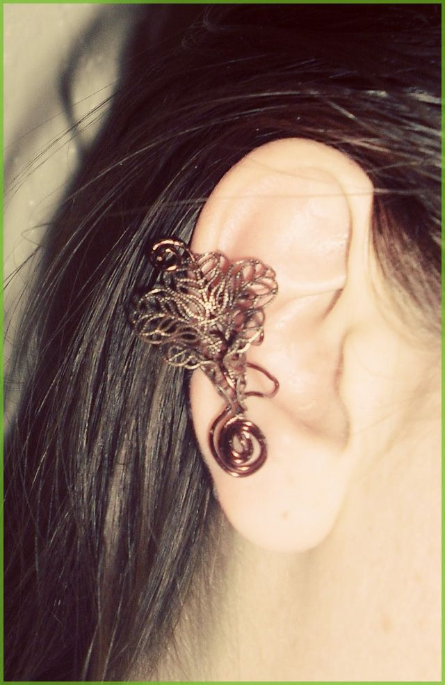 Best ideas about DIY Earring Cuff
. Save or Pin LOVE this ear cuff Great for non pierced ears too Never Now.