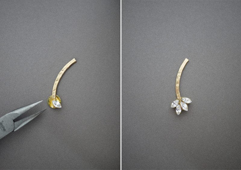 Best ideas about DIY Earring Cuff
. Save or Pin DIY Ear Cuff – Honestly WTF Now.