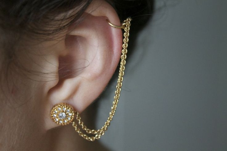 Best ideas about DIY Earring Cuff
. Save or Pin 198 best images about Ear piercings and earrings on Pinterest Now.
