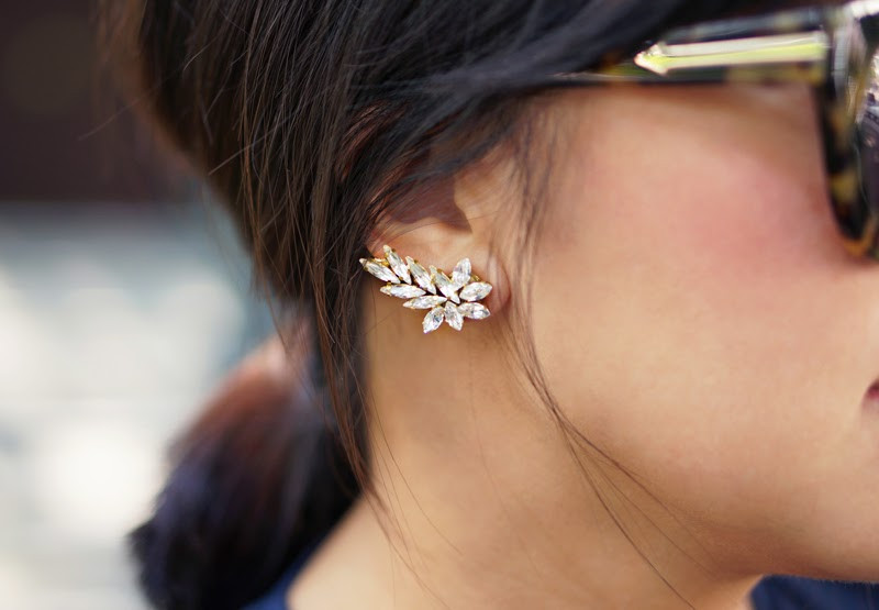 Best ideas about DIY Earring Cuff
. Save or Pin Accessory Concierge DIY EAR CUFF Now.