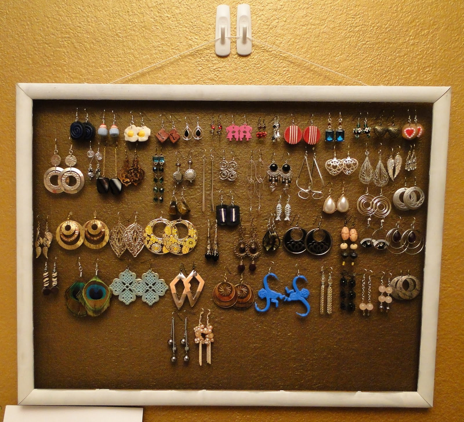 Best ideas about DIY Earring Display
. Save or Pin Trend Paige DIY Earring Holder Now.