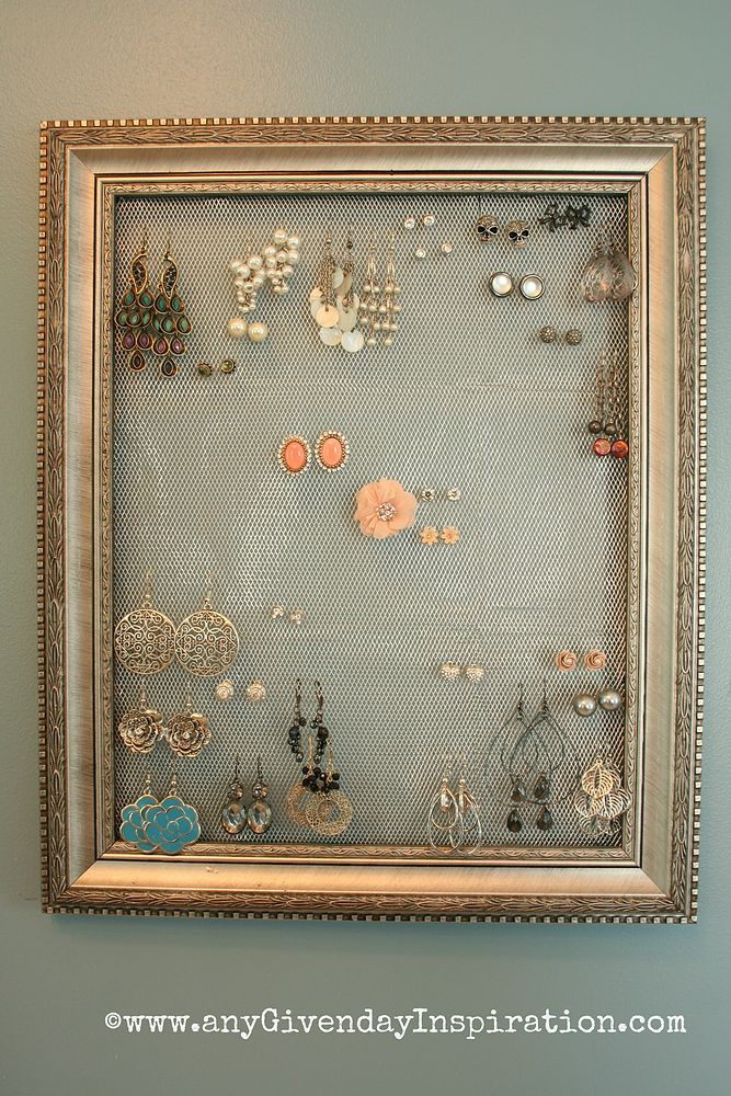 Best ideas about DIY Earring Display
. Save or Pin Hometalk Now.