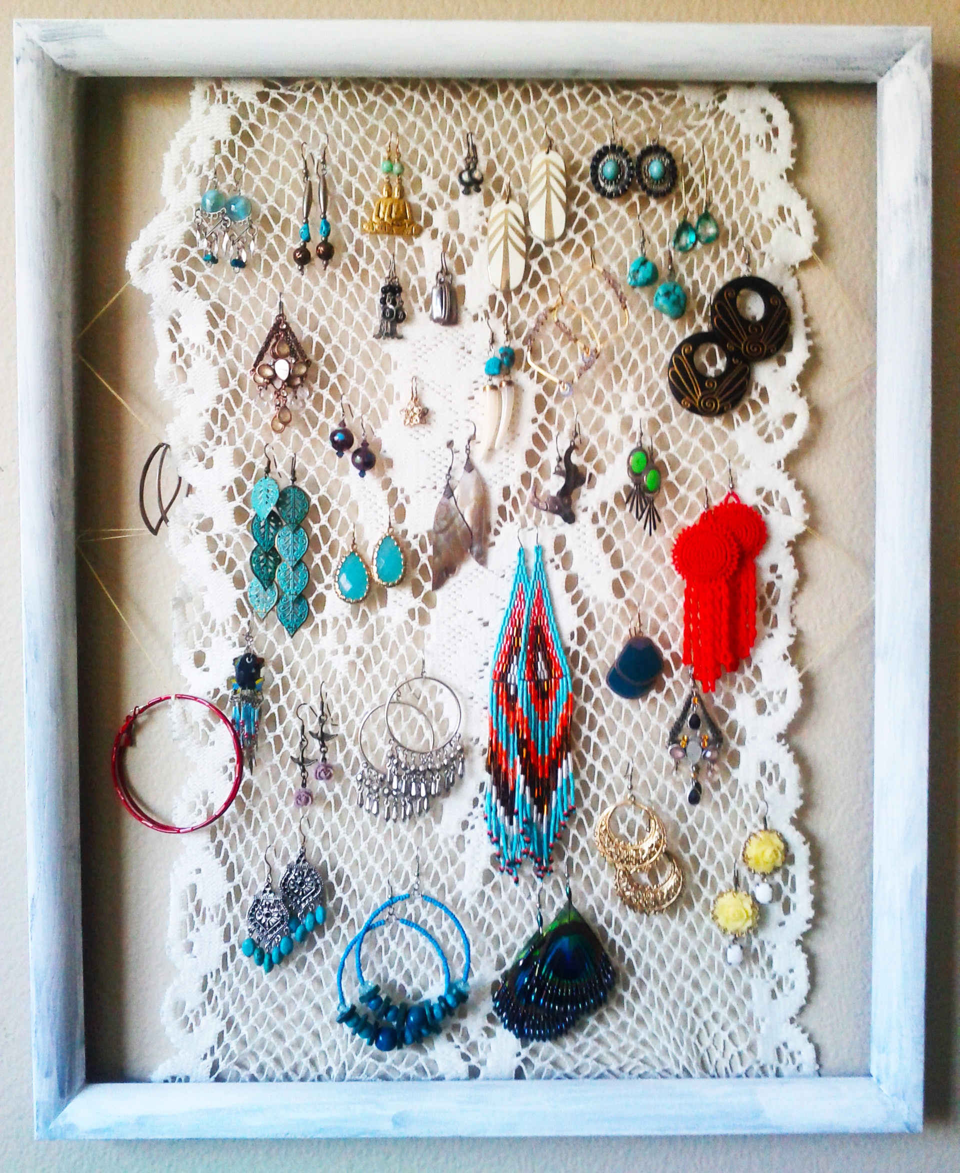 Best ideas about DIY Earring Display
. Save or Pin DIY Earring Display Now.