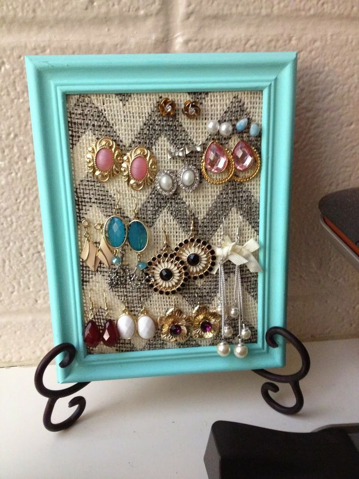 Best ideas about DIY Earring Display
. Save or Pin Best 25 Diy Earring Holder ideas on Pinterest Now.